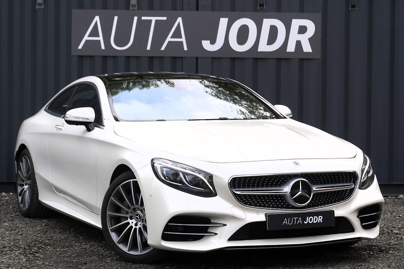 Mercedes-Benz Třídy S S560 Coupe 4Matic, ČR, Masáže - fotka 13 z 44
