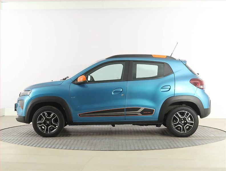 Dacia Spring (2023) %, Automat, Serv.kniha, Kůže, - fotka 3 z 20