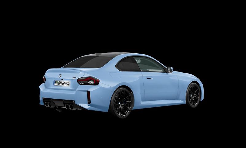 BMW M2 Coupe - fotka 2 z 8