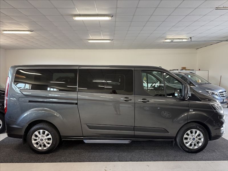 Ford Tourneo Custom 2,0 Long,96kW,po servisu - fotka 4 z 30