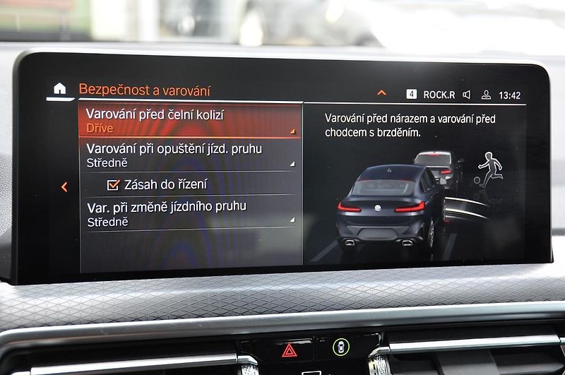 BMW X4 xDrive30d M-SPORT 1M ČR  - fotka 29 z 38