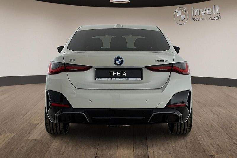 BMW i4 eDrive40 Gran Coupe - fotka 4 z 24