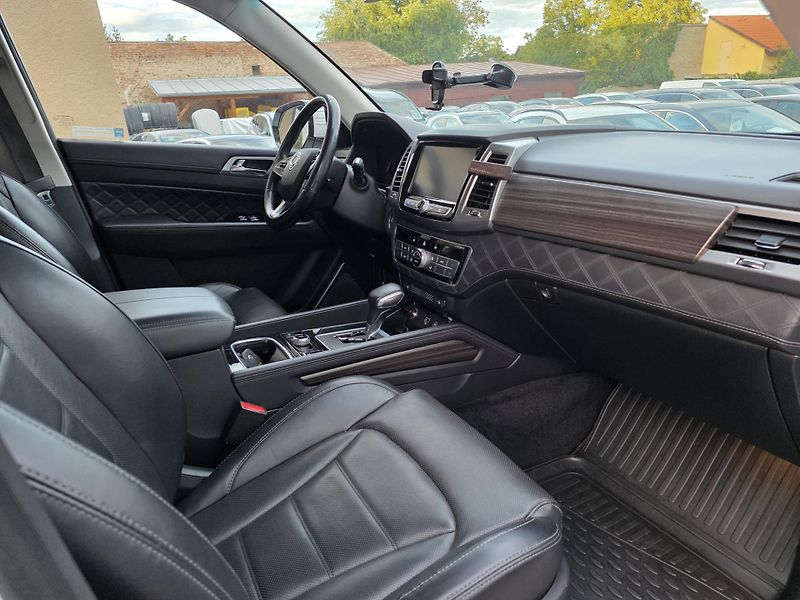 SsangYong Rexton 2.2-4x4-TAŽNÉ 3t-AUTOMAT - fotka 3 z 34