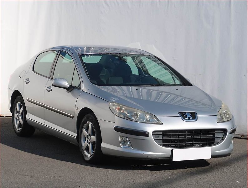 Peugeot 407 (2006) 2.0 16V, Automat, nová STK - fotografie inzerátu