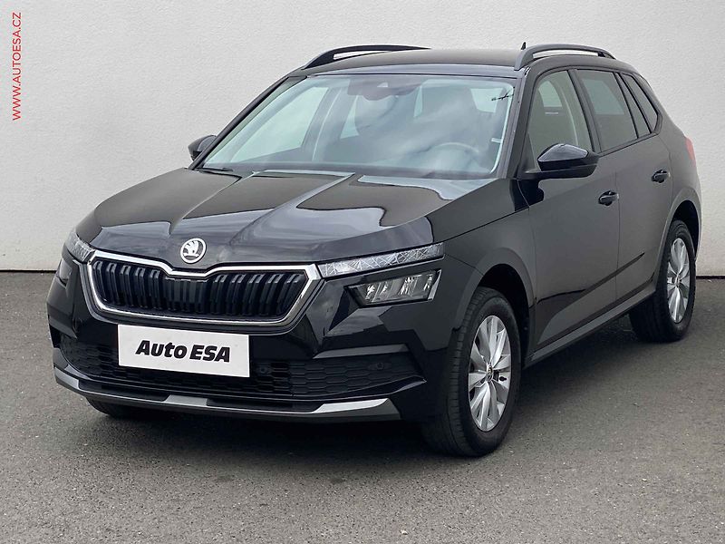 Škoda Kamiq (2022) 1.0 TSi, Ambition, DSG, LED - fotka 3 z 18