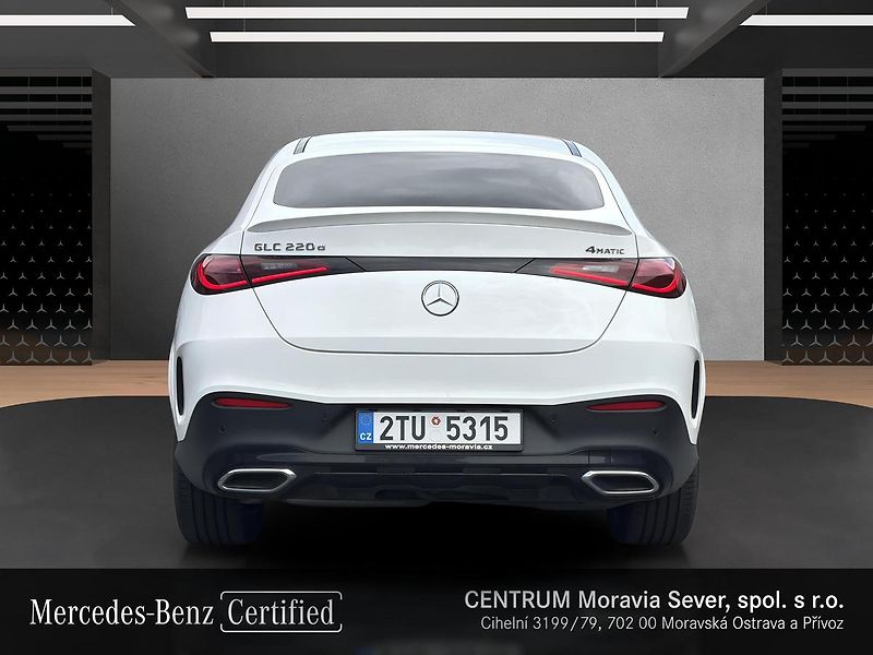 Mercedes-Benz GLC 220d 4MATIC kupé - fotka 4 z 16