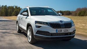 Škoda Karoq.