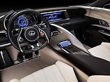 Lexus LF-LC Blue