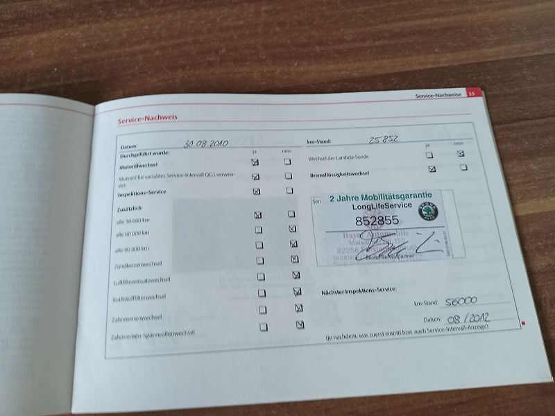 Škoda Fabia 1.6 Combi Ambiente - fotka 23 z 33