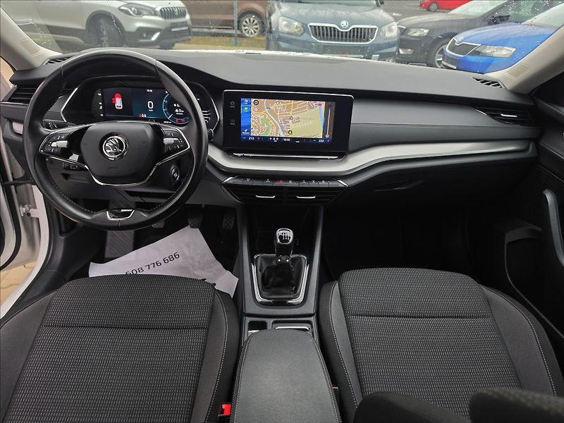 Škoda Octavia 1,0 1,0TSi 81KW Ambition DPH - fotka 24 z 42