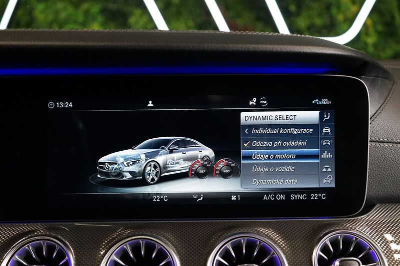 Mercedes-Benz CLS (2019) MANUFAKTUR*HUD*VZDUCH*360 - fotka 29 z 38