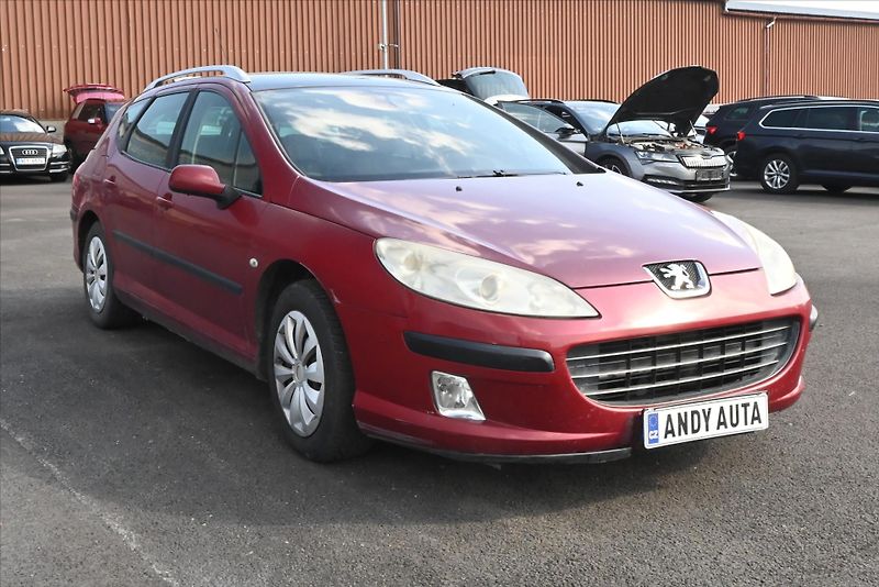 Peugeot 407 1,6 HDi 80kW pojízdné platná S - fotka 3 z 12