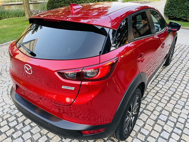 Mazda CX-3 2.0i MAN SERVISKA 1MAJITEL LED - fotka 13 z 47