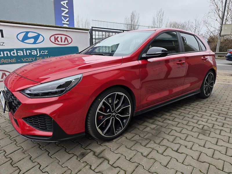 Hyundai i30 2.0N-ZÁRUKA-NÍZKÉ KM-1.MAJITEL - fotka 5 z 13