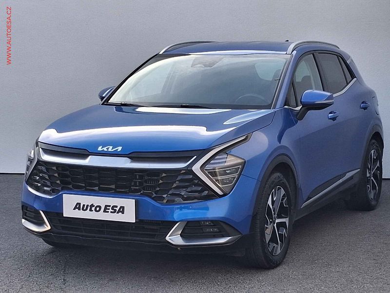 Kia Sportage (2023) 1.6 T-GDi, 1.maj,ČR, TOP - fotka 3 z 20