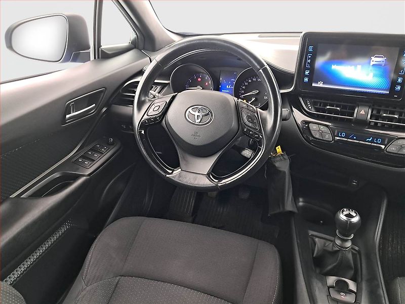 Toyota C-HR (2017) 1.2 Turbo, Serv.kniha, Navi - fotka 7 z 19