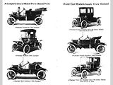 Dobová reklama na Model T (1911).