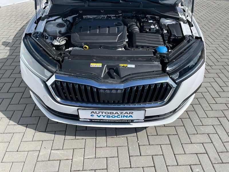 Škoda Octavia (2022) Com.2.0TDi Navigace! ČR+1.maj. - fotka 12 z 35