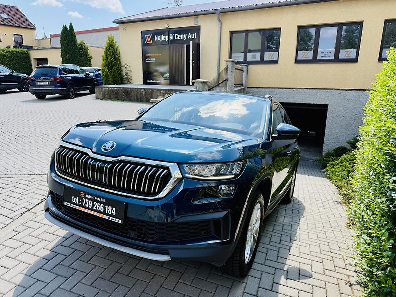 Škoda Kodiaq (2022) 2,0TDi 110kW STYLE DSG TAŽNÉ  - fotka 13 z 20