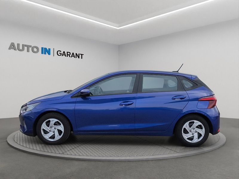Hyundai i20 (2022) 1.2i 62kW, ČR, 1. Maj., Serv. - fotka 8 z 21