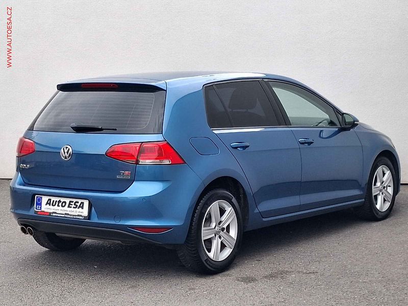 Volkswagen Golf (2012) 1.4 TSi VII, Comfortline - fotka 4 z 17