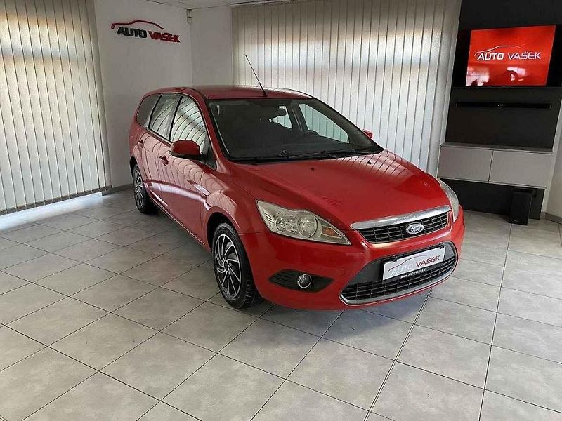 Ford Focus Titanium 1.5 TDCi.