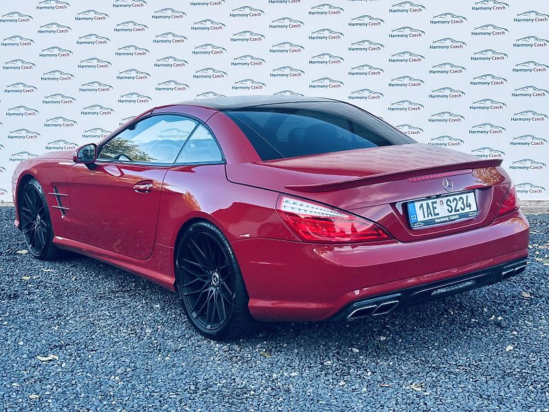 Mercedes-Benz SL (2012) 350 V6, ABC, 225kW, DPH - fotka 6 z 14