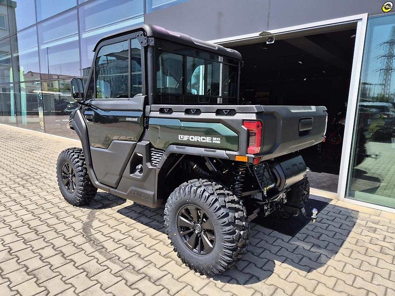 CFMOTO (2026) Gladiator U10 PRO HIGHLAND ABS - fotka 39 z 91