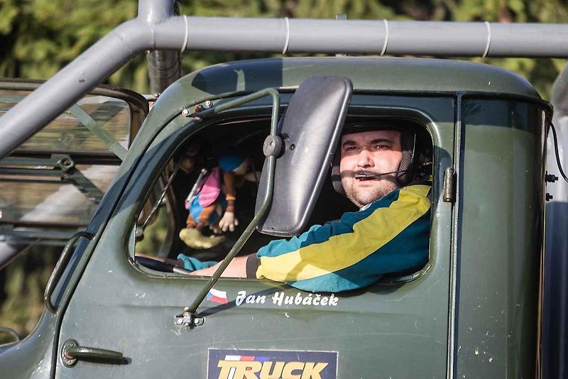 Trucktrial v Pístově u Jihlavy.