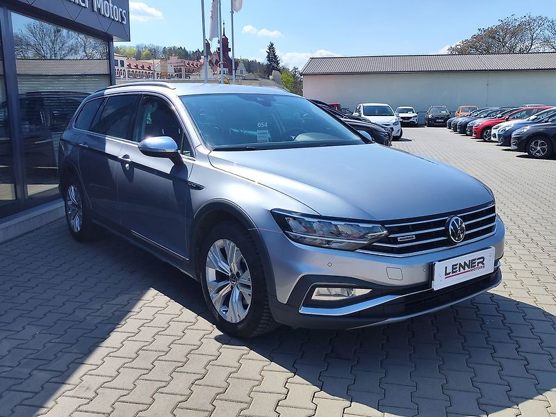 Volkswagen Passat 2.0 TDi/147 Alltrack DSG ČR - fotka 3 z 37