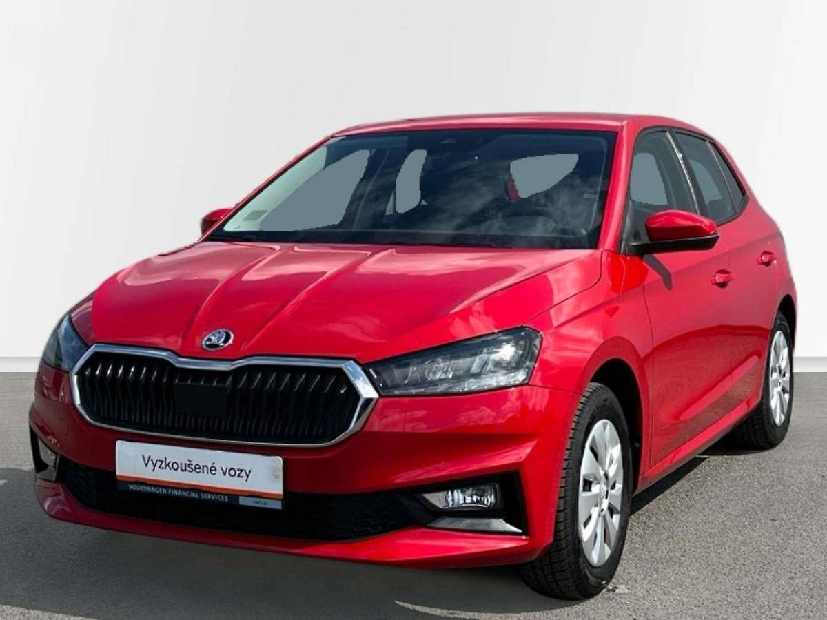 Škoda Fabia 1.0 TSI 70kW Selection