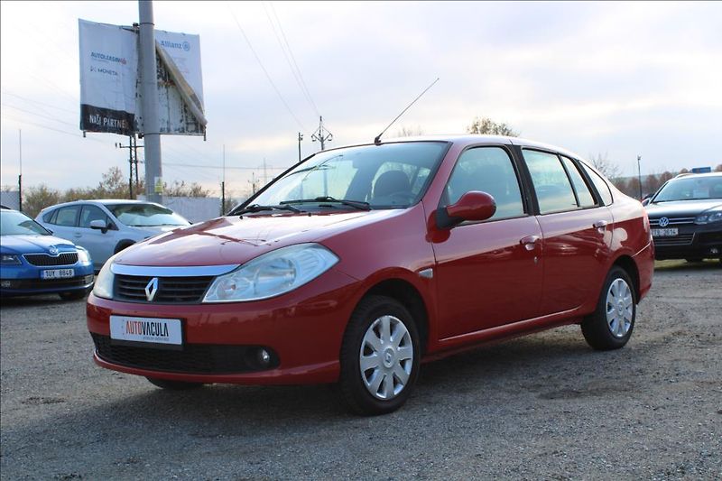Renault Thalia 1,2 i  1.majitel, ČR, Klima - fotka 1 z 22