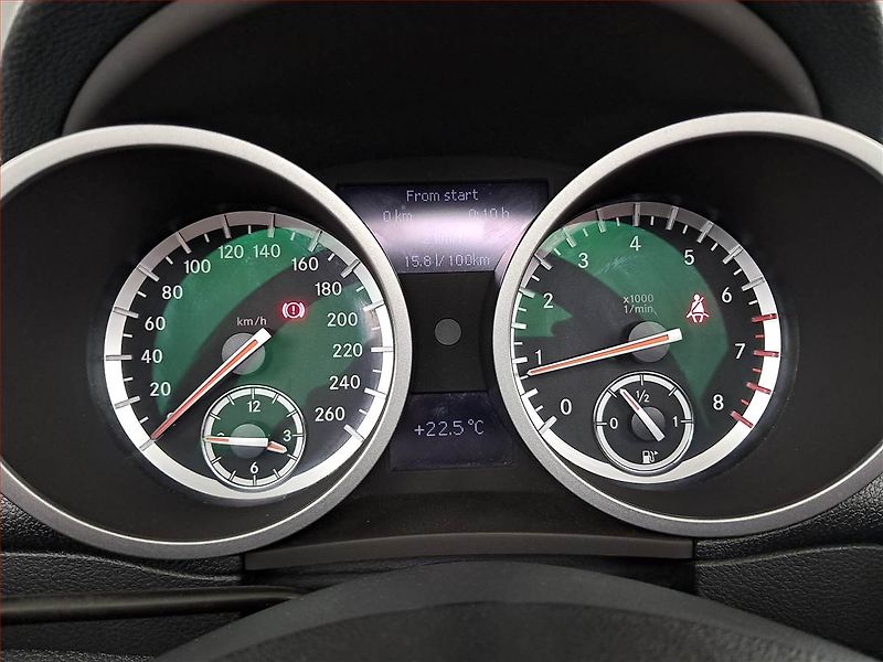 Mercedes-Benz SLK (2009) 200 Kompressor, Tempomat - fotka 10 z 18
