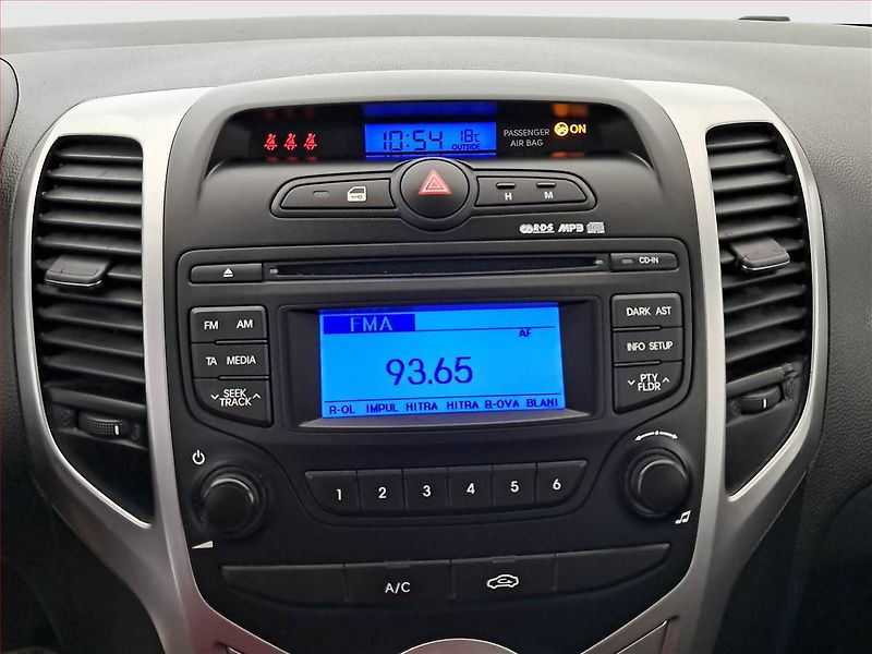 Hyundai ix20 (2014) 1.6 CVVT, ČR,1.maj, Serv.kniha - fotka 12 z 18