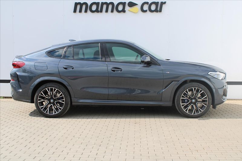 BMW X6 xDrive M50d 294kW LASER DPH ČR - fotka 8 z 30