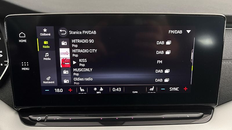 Škoda Octavia 2.0 TDI DSG Style - fotka 11 z 26