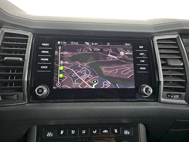 Škoda Kodiaq (2023) 2.0TDi 147kW 4X4 LAURIN a KLEM - fotka 24 z 38