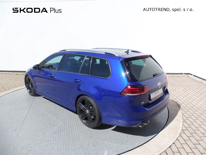 Volkswagen Golf Variant (2016) R 2,0 TSI 221kW DSG 4MOTION - fotka 27 z 29