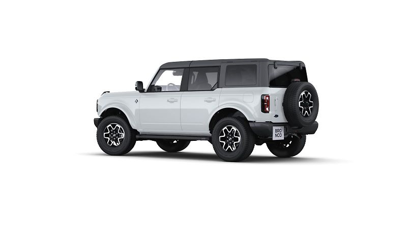 Ford Bronco (2026) Outer Banks 5D 2,7 EcoBoost V6 - fotka 6 z 9