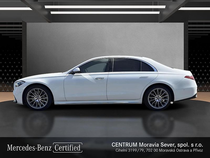 Mercedes-Benz Třídy S S 450d 4MATIC L - fotka 2 z 17