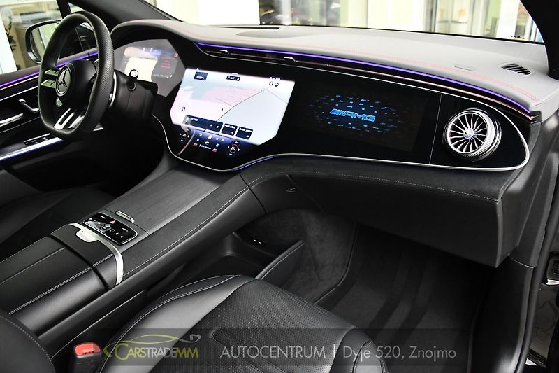 Mercedes-Benz EQE SUV 43 AMG 476K NAPA NIGHT PAK - fotka 15 z 65
