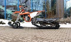 KTM 450 SX-F Yeti Snow MX 129 FR Demo - fotografie inzerátu