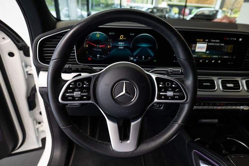 Mercedes-Benz GLE 400d 4MATIC Burmester/Vzduch/3 - fotka 6 z 22