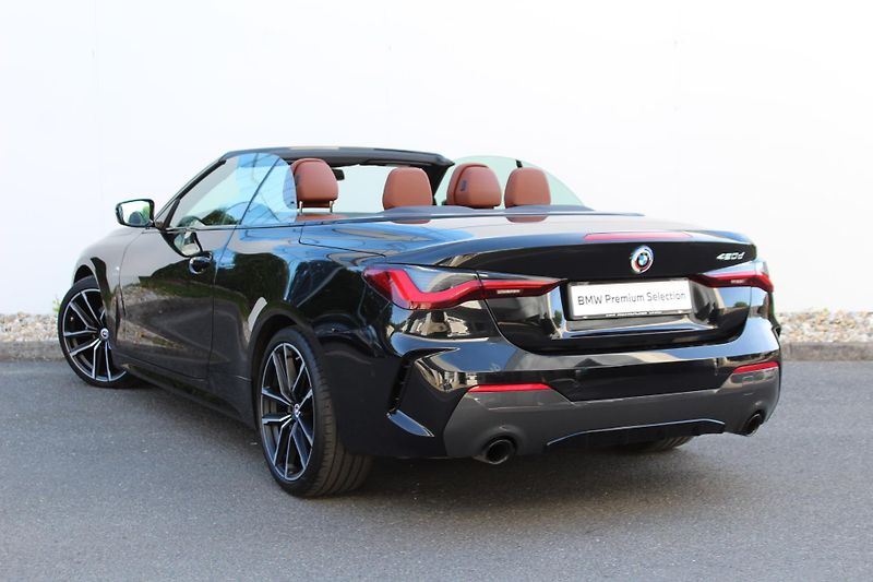 BMW Řada 4 420d Cabrio - fotka 8 z 21