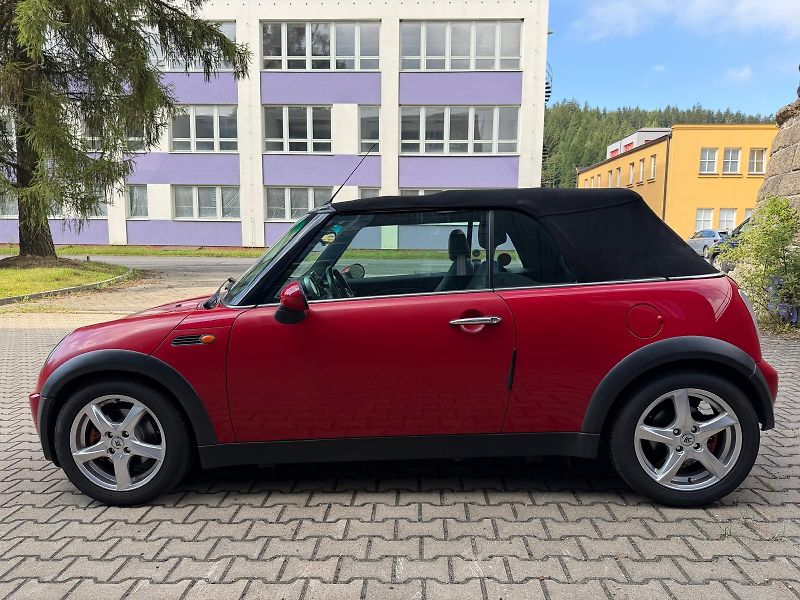 Mini Cooper 1,6i  Cabrio  - fotka 6 z 17