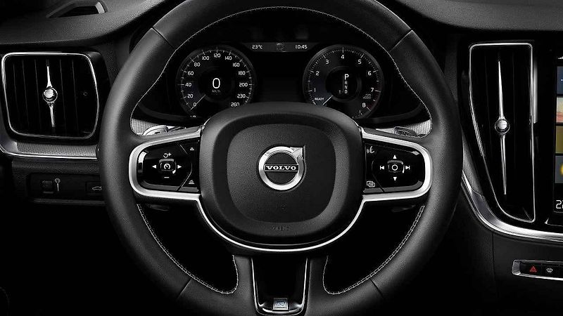 Volvo S60 R-Design.