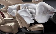 Takto vypadá auto kompletně osazené vnitřními airbagy