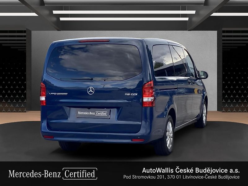 Mercedes-Benz Vito 116CDI/L paket spánek - fotka 5 z 25