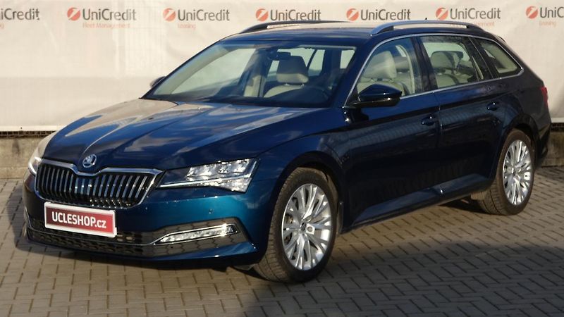 Škoda Superb Combi 2.0 TSI DSG Style - fotografie inzerátu