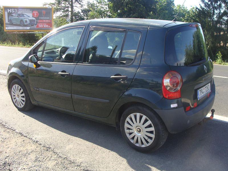 Renault Modus 1.6i, 65 kW, klima, tažné - fotka 3 z 19